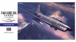 Hasegawa 1/72 F-86D Sabre Dog"J.A.S.D.F."