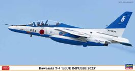 Hasegawa 1/48 Kawasaki T-4 "BLUE IMPULSE 2023"