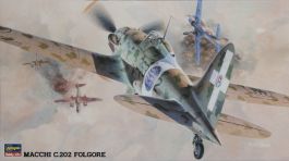 Hasegawa 1/48 Macchi C. 202 Folgore JT32