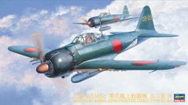 Hasegawa Mitsubishi A6M5C Zero Fighter Type 52 Hei