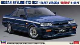 Hasegawa 1/24 Nissan Skyline GTS (R31)