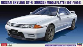 Hasegawa 1/24 Nissan Skyline GT-R (BNR32) Middle/Late