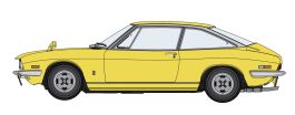 Hasegawa 1/24 Isuzu 117 Coup Middle Version (XE) (1976) Car