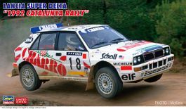 Hasegawa 1/24 Lancia Super Delta 1992 Catalunya Rally Car