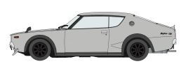 Hasegawa 1/24 Nissan Skyline 2000GT-R (KPGC110) "Custom Version"