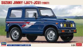 Hasegawa 1/24 SUZUKI JIMNY (JA71-JCU)