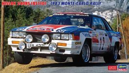 Hasegawa 1/24 NISSAN 240RS (BS110) "1983 MONTE-CARLO RALLY"
