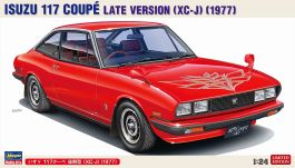 Hasegawa 1/24 Isuzu 117 Coup Late Version (XC-J) (1977)