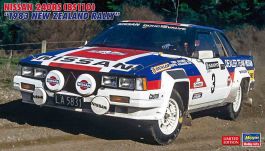 Hasegawa 1/24 Nissan 240RS (BS110) 1983 New Zealand Rally