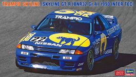 Hasegawa 1/24 Trampio Skyline (Skyline GT-R [BNR32 Gr.A] 1990 Inter Tec)