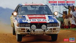 Hasegawa 1/24 NISSAN 240RS (BS110) "1983 Safari Rally"