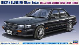 Hasegawa 1/24 Nissan Bluebird 4Door (HC33)