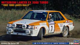 Hasegawa 1/24 Lancer Ex 2000 Turbo 1982