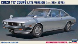 Hasegawa 1/24 Isuzu 117 Coupe Late Version