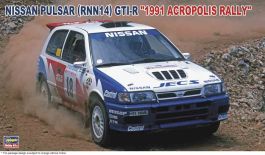 Hasegawa 1/24 Nissan Pulsar (RNN14) GTI-R "1991 Acropolis Rally"