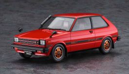 Hasegawa 1/24 TOYOTA STARLET KP61 S (3Door) MIDDLE VERSION (1980)