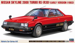 Hasegawa 1/24 Nissan Skyline 2000 Turbo RS (R30) Early Version (1983)