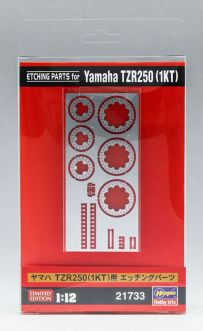 Hasegawa 1/12 Etching Parts for Yamaha TZR250 (1KT)