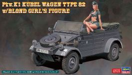 Hasegawa 1/24 Pkw.K1 Kubelwagen Type 82 SP453