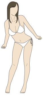 Hasegawa 1/12 Real Figure Collection No.07 Gravure Girl Vol.2