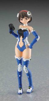 Hasegawa 1/12 Egg Girls Collection No.23 'Rei Hazumi' (SF SUIT)