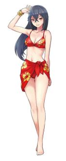 Hasegawa 1/12 Egg Girls Collection No.29 Haku Rinpha (Bikini)