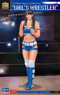 Hasegawa 1/12 12 Real Figure Collection No.30 Girl's Wrestler
