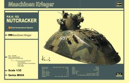 Hasegawa Maschinen Krieger Ma.K. P.K.H. 103 Nutcracker MK04