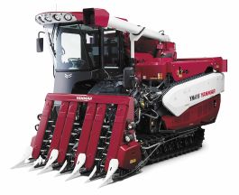 Hasegawa 1/35 Yanmar Combine Yh6115 (WM07)