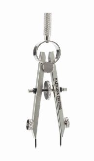 Hasegawa Precision Divider For Marking Double Needle type(size: 77mm)