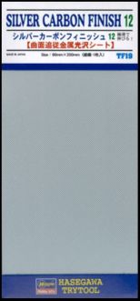 Hasegawa Silver Carbon Finish 12 (TF19)
