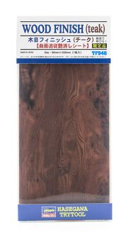 Hasegawa Wood Finish Teak 90mm x 200mm