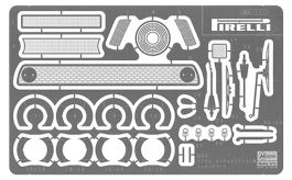 Hasegawa 1/72 Grade Up Photoetched Parts for Lancia 037