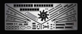 Hasegawa 1/48 Type 95 Reconnaissance Seaplane (Dave) Detail Up Etching Parts