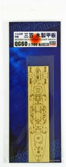 Hasegawa Wooden Deck For 1:700 Battleship Mikasa