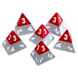 Triangle Agency: Dice Set (6d4)