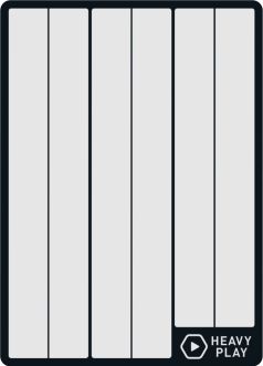 Heavy Play Life Cards
