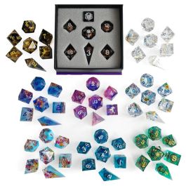 7-Set Mystery Sharp Edge Resin