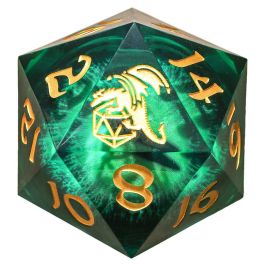 d20 55mm LED Resin: Always Watching Beholder's Gaze