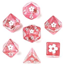 7-Set Wyrmforged: Sakura Blossom Pink with White Ink