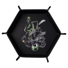 Dice Tray: Table Armor: Plague Doctor