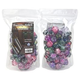 Twenty Sided Arsenal: 75 Premium Resin D20s