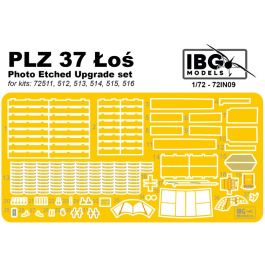 IBG Models 1/72 PE Upgrade set for PZL P.37 Los