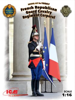 ICM French Republican Guard Cavalry Regiment Corporal