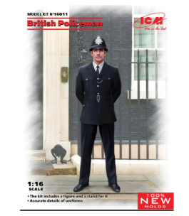 ICM 1/16 British Policeman (100% new molds)