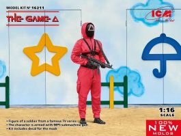 ICM 1/16 The Game  (100% new molds)