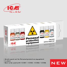 ICM Acrylic Paint Set for Divers