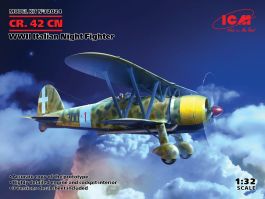 ICM 1/32 CR. 42CN, WWII Italian Night Fighter