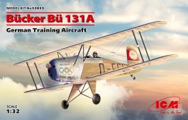 ICM Bcker B 131A, German Training Aircraft