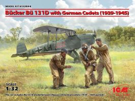 ICM Bcker B 131D with German Cadets (1939-1945)